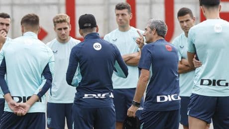 La ambición de Valverde: “Queremos ser todavía mejores”