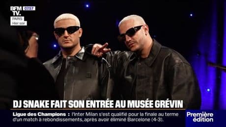 DJ Snake devient le premier DJ à avoir sa statue au musée Grévin