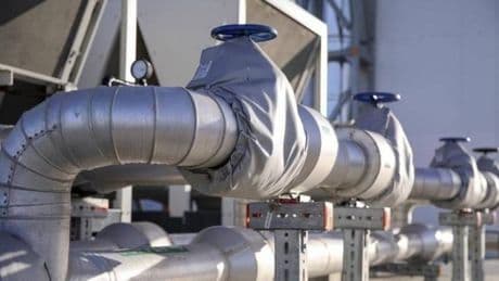Türkiye'den Suriye'ye ilk doğal gaz akışı başladı