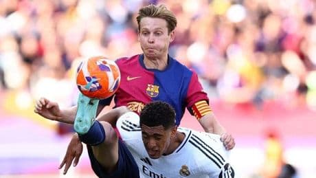 Los goles de la remontada en el clásico que sentencian la Liga