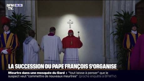 Au lendemain des funérailles du pape, 9 jours de recueillement s'ouvrent au Vatican, avant le début du conclave