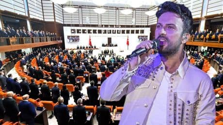 Meclis'te kabul edilen son yasa Tarkan'ı çileden çıkardı