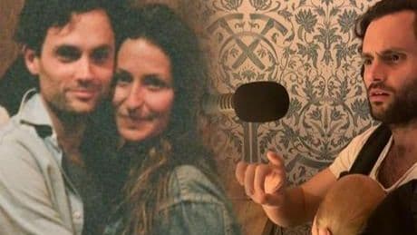 You dizisinin yıldızı duyurdu! İkiz bebekleri dünyaya geldi