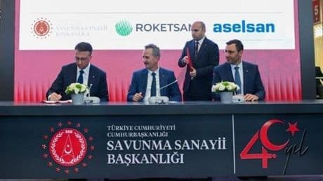 SSB, ASELSAN ve ROKETSAN GÖKBORA geliştirme sözleşmesi imzaladı