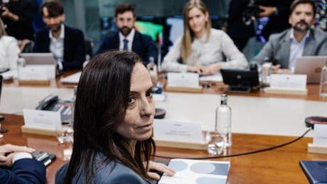 Sara Aagesen cierra la puerta a las eléctricas al Comité de crisis del apagón