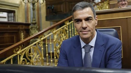 Sánchez cancela el único acto que tenía hoy y vacía su agenda en plena tormenta por el caso Cerdán