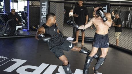 Inside Patrice Evra’s TEN YEAR plot to make MMA debut with Man Utd legend to have France icons corner him in cage