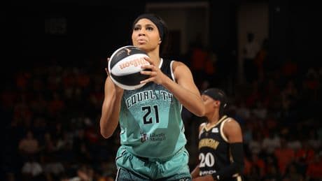 Isabelle Harrison’s balky knee a Liberty injury concern they can ill afford