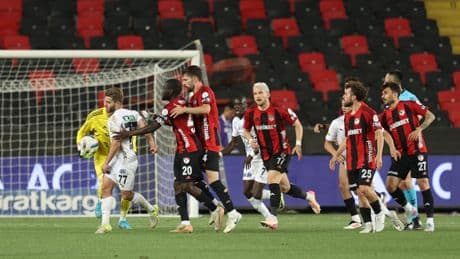 Gaziantep FK galibiyete hasret kaldı
