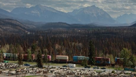CN Rail warns of ‘catastrophic impacts’ as it seeks anti-flood barrier in Jasper National Park