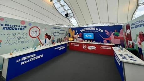 Eridania porta il laboratorio ?Zucchero & co ? L?impronta della dolcezza? ?al Food&Science Festival di Mantova, dal 16 al 18 maggio