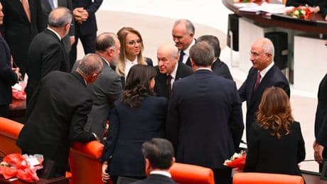 TBMM tatile girdi; işte yasama yılı boyunca Meclis'e damga vuran olaylar...