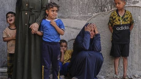 Trump calls for a deal on the war in Gaza as signs of progress emerge