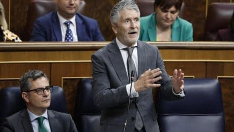 Marlaska reconoce que el contrato de balas con Israel fue «un error puntual»