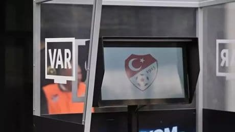 Süper Lig'de 3. haftanın VAR kayıtları açıklandı!