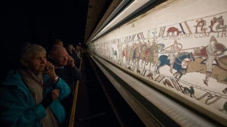 Un fragile trésor de 1.000 ans: le prêt de la tapisserie de Bayeux aux Britanniques est-il vraiment une bonne idée?