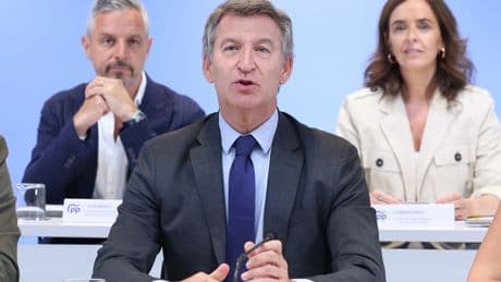Feijóo completa hoy el nuevo organigrama del PP para ponerse ya "en modo electoral"