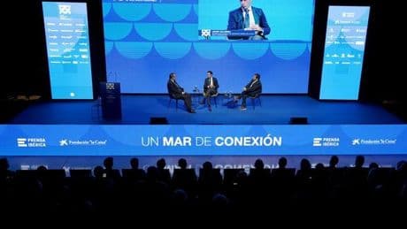 En directo  Todo listo para que comience la segunda jornada del Foro del Mediterráneo