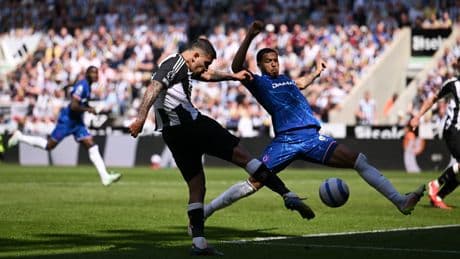Newcastle vs Chelsea LIVE: Guimaraes clinches win late on in crucial Premier League clash