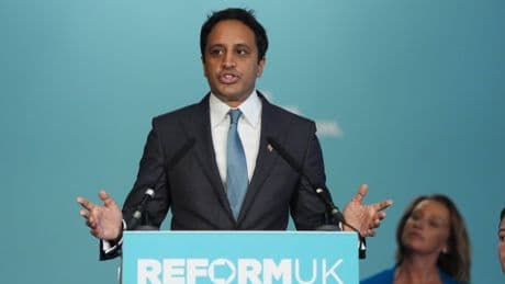 Reform UK chairman Zia Yusuf resigns after less than a year in role