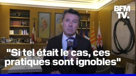 Christian Estrosi, maire de Nice, réagit aux soupçons de "fichage illégal" visant Éric Ciotti