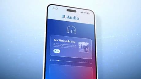 MAX, l'IA qui va transformer des articles écrits en contenus radio