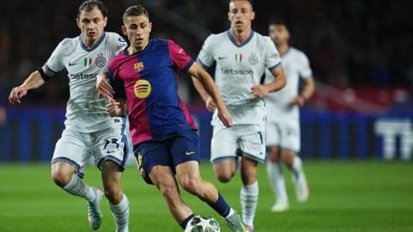 +++ Champions League im Liveticker +++: Nach spektakulärem Hinspiel: Flick will mit Barca gegen Inter Mailand ins Finale
