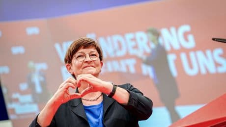 SPD-Parteitag: Esken: "Ich gehe nicht mit Wehmut"
