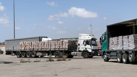 Gaza : l’ONU rapporte une quarantaine de blessés lors de la distribution d’aide