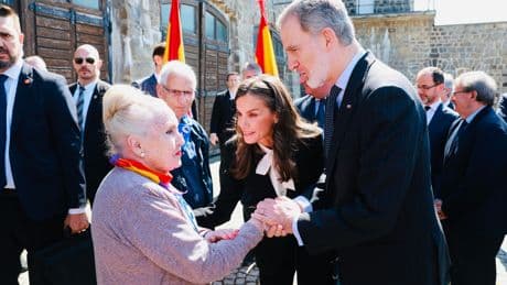El homenaje de Don Felipe y Doña Letizia a los españoles que perdieron la vida en Mauthausen
