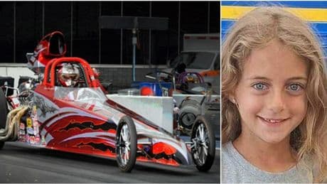 Aurora Scapoccin guida il dragster a 8 anni, debutto speciale per la baby pilota veneta: «Un sogno»