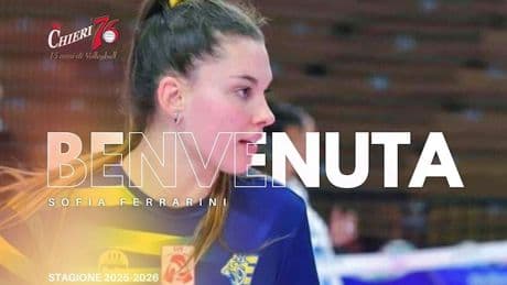 <p>La Reale Mutua Fenera Chieri &rsquo;76 completa il reparto centrale con Sofia Ferrarini</p>