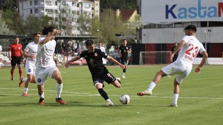 TFF 2. Lig: Kastamonuspor: 0 - Altınordu: 0