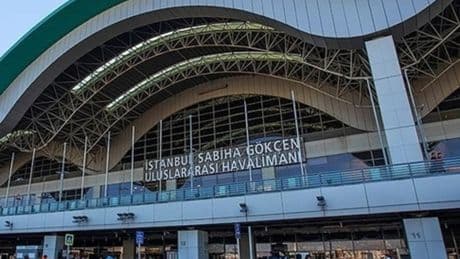 Sabiha Gökçen'den Atırav'a direkt uçuşlar başladı