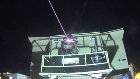 Laserwaffen von Israel: Das kann der Iron Beam