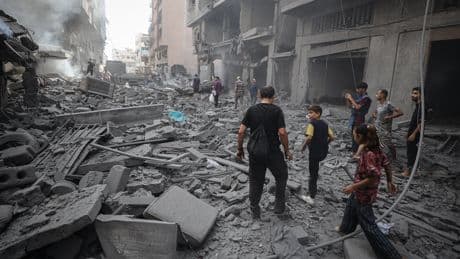 Voces desde Gaza tras el anuncio de la expansión militar israelí: “Será más difícil que la guerra que ya hemos vivido”