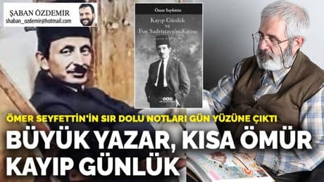 Büyük yazar, kısa ömür, kayıp günlük