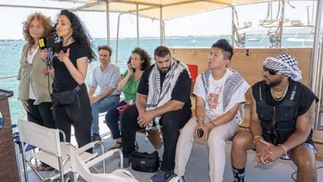 Flottille de la Liberté : le syndicaliste Chris Smalls étranglé et frappé, Israël s’en prend aux membres du Handala en toute impunité