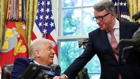 Mandelson's exit leaves Trump and his already controversial state visit in the lurch