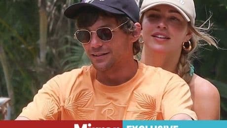 Louis Tomlinson and Zara McDermott's 'uncomfortable' gesture shows 'distance' between pair