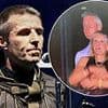 Liam Gallagher takes aim at 'snidey' Coldplay during Oasis gig after the band exposed 'cheating couple' with their concert kisscam