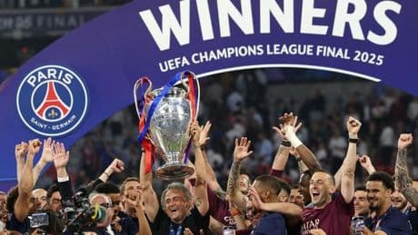 Fußball: Pressestimmen: "Pariser sind die neuen Könige von Europa"