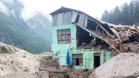 At least 44 dead and dozens missing after flash flooding in Indian Himalayas