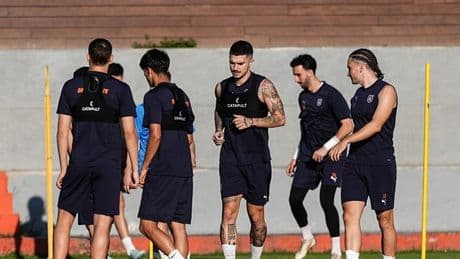 RAMS Başakşehir Universitatea Craiova maçının hazırlıklarını tamamladı