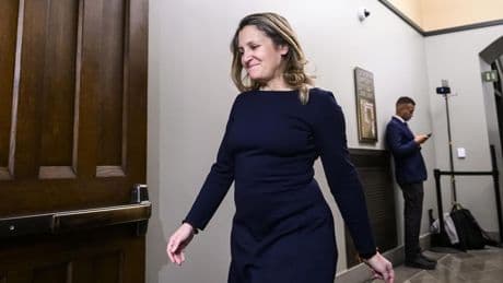 Chrystia Freeland steps down from cabinet, won’t run in next election