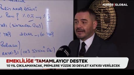 Emekliliğe “tamamlayıcı“ destek