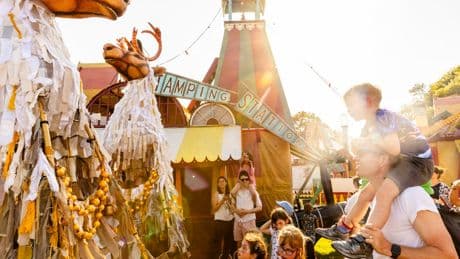 How to survive a music festival with your family