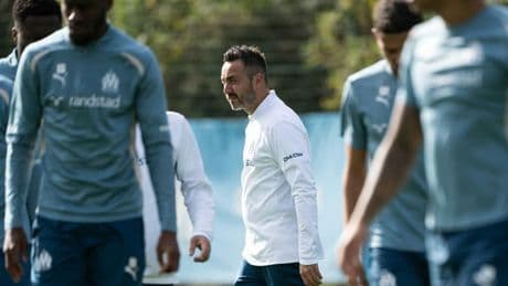 OM: Garcia et De Zerbi vantent les bienfaits du stage en Italie