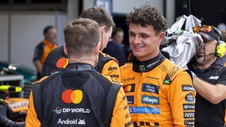 Norris estalla contra Verstappen: "Con él es chocarnos o nada"