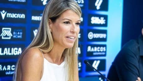 Maribel Vilaplana, de la comida con Mazón durante la DANA a reaparecer en un banquillo de Primera como portavoz